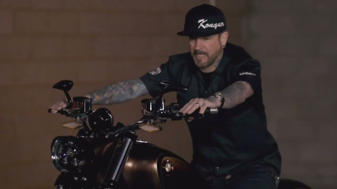 Konquer Motorcycles  BMW R18 Winter Project