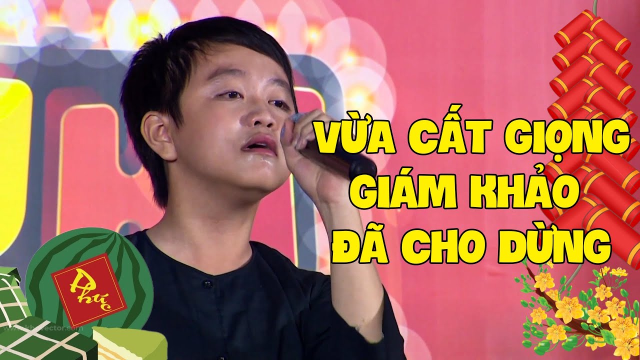 Vừa CẤT GIỌNG giám khảo đã cho dừng vì HAY NGOÀI SỨC MONG ĐỢI | Yêu Ca Cổ