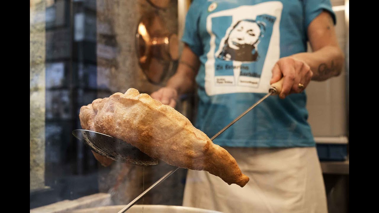 Pizza fritta di Gino Sorbillo a casa
