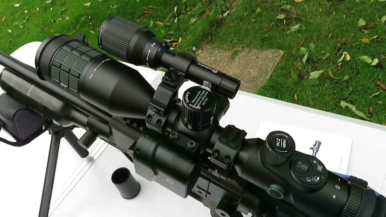 Oneleaf Commander NV400 Eagle 2-26x50 Digital Day/Night 4K rifle scope