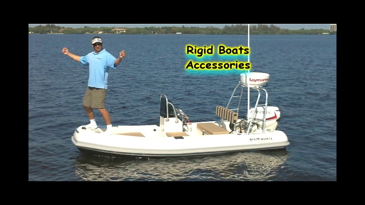 2020 Rigid Boats Accessories