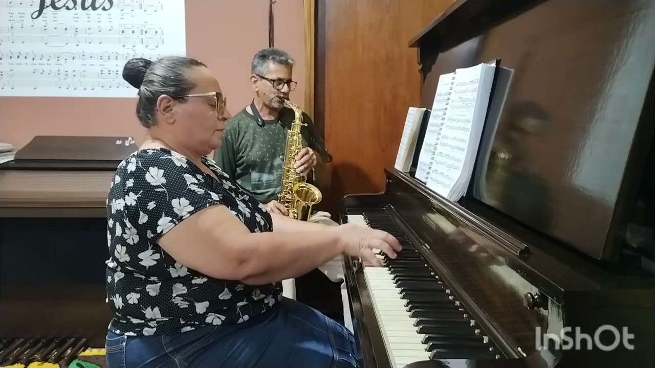 Márcia e Daniel Trocando hino 78