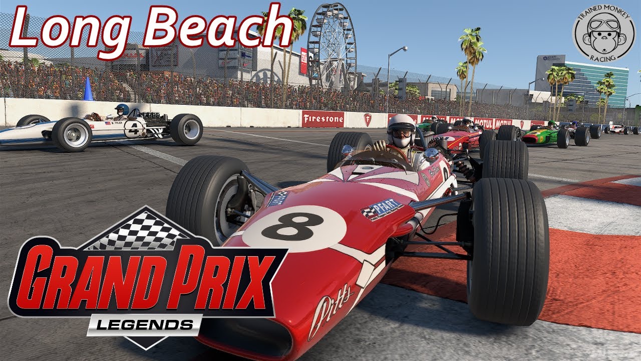 Quickly backwards | iRacing Lotus 49 @ Long Beach (Wed 2330)