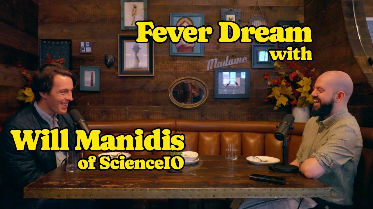 Is venture capital real? – Will Manidis of ScienceIO – Three Course Founders