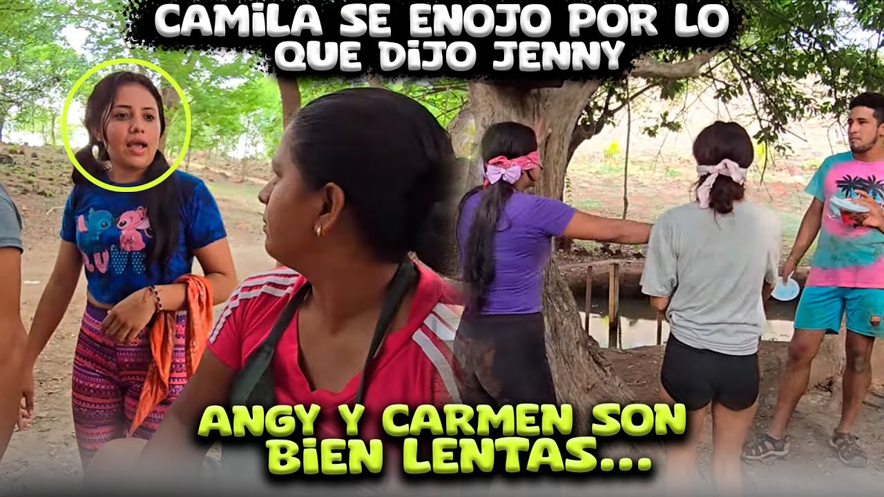 Las primas Jenni y Camila se pusieron a pelear. Angy vs Carmen quien pasa a la siguiente ronda?