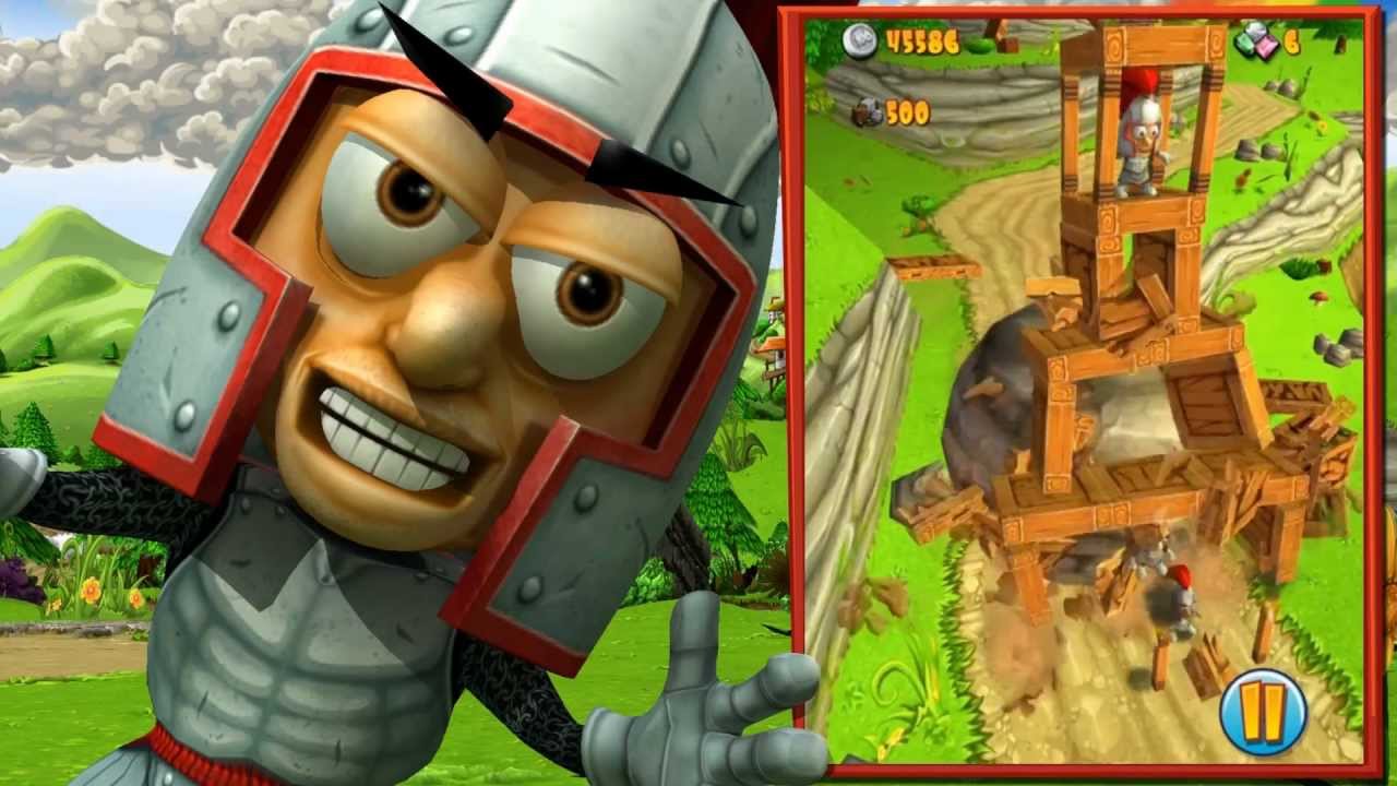 Catapult King Android teaser trailer