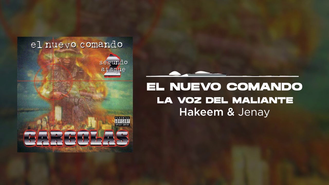 Hakeem & Jenay - La Voz Del Maliante | Gargolas 2. El Nuevo Comando Segundo Ataque (1999)