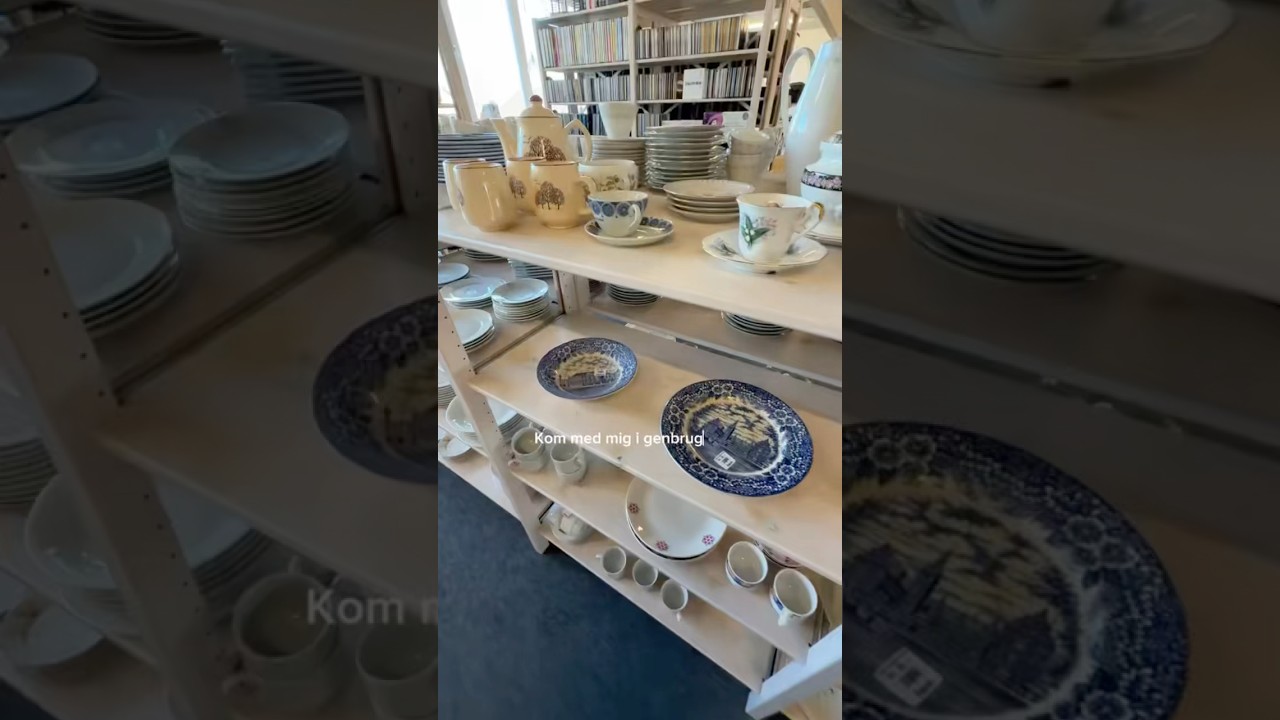 Tag med mig i genbrug🎀