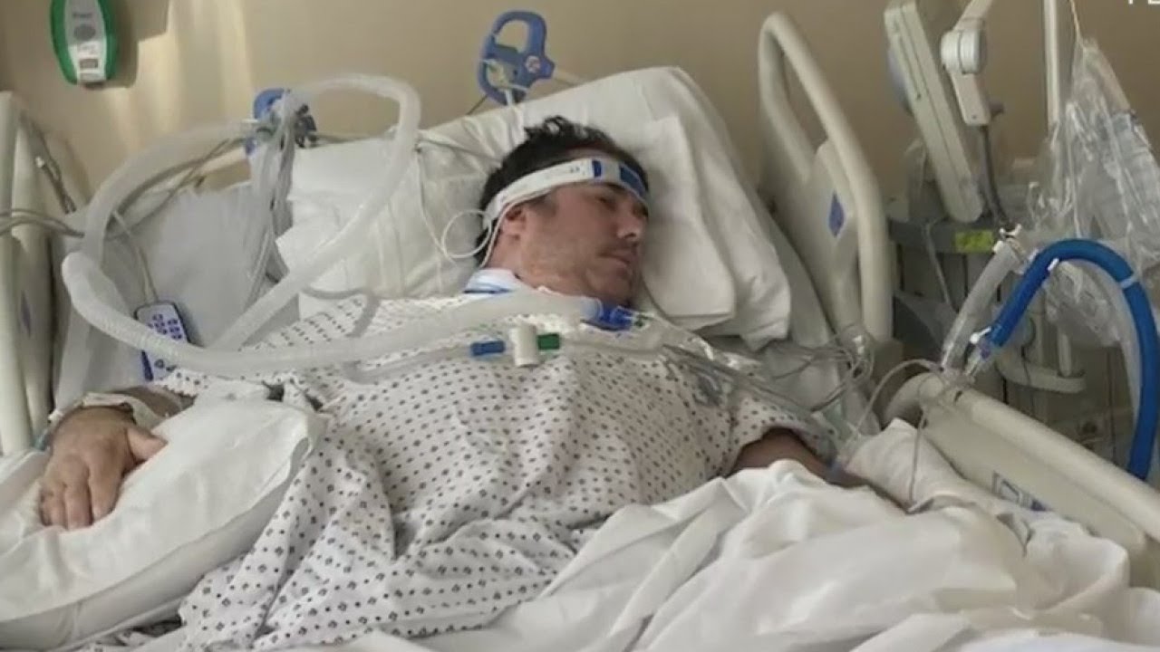 'I feel very lucky': Largo resident shares his COVID-19 survival story