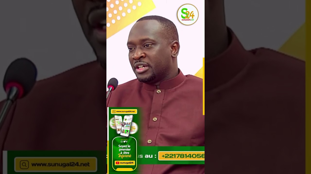Khadim Diop bi Farba dinako merr&eacute; deh ! #sonko #s&eacute;n&eacute;gal #diomayepr&eacute;sident #sunugal24