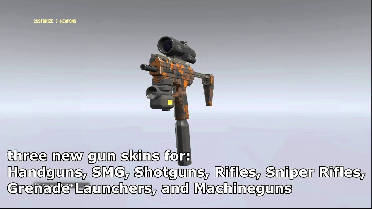 Metal Gear Solid 5 - New Skins / Camo March 22th