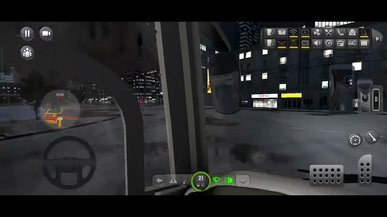 UTSUNOMIYA TO FUKAYA | SCANIA BUS | BUS SIMULATOR: ULTIMATE 