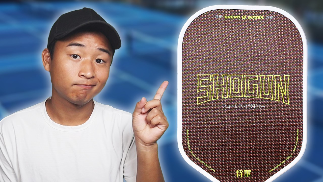 Shogun Bread & Butter Full Paddle Review! -  Most Unique Paddle?