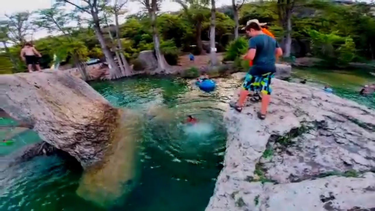 Concan, Texas July 2015 at Neal's Lodges