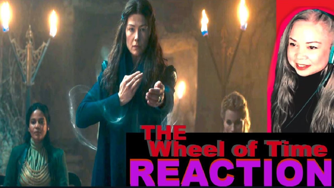 The Wheel of Time - Episode 4 - Reaction - The Dragon Reborn - Yeeeeeeeeeees!!!! 😆🥳