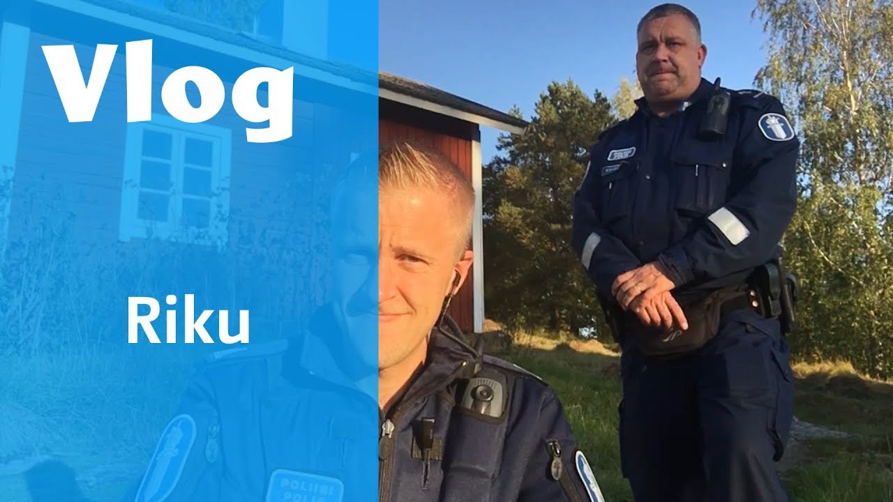 Vlog: Poliisia ei tarvitse pelätä