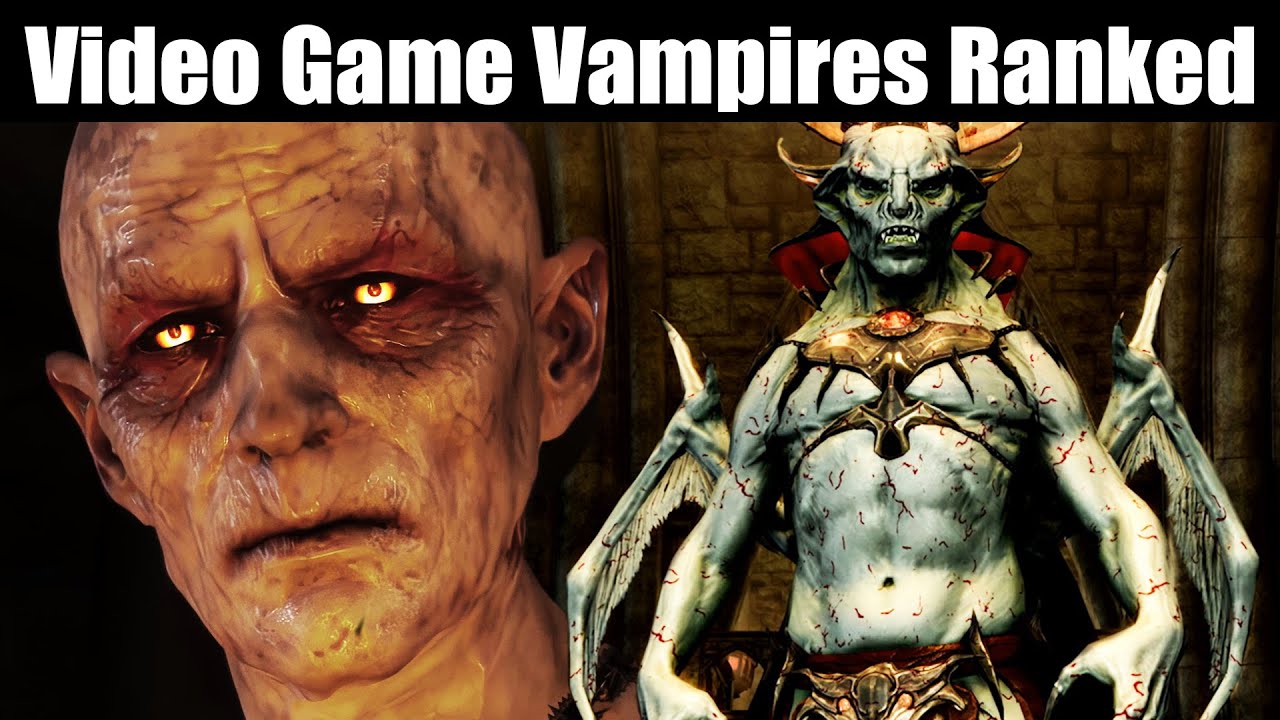 Top 5 Strongest Vampires | Video Game Edition