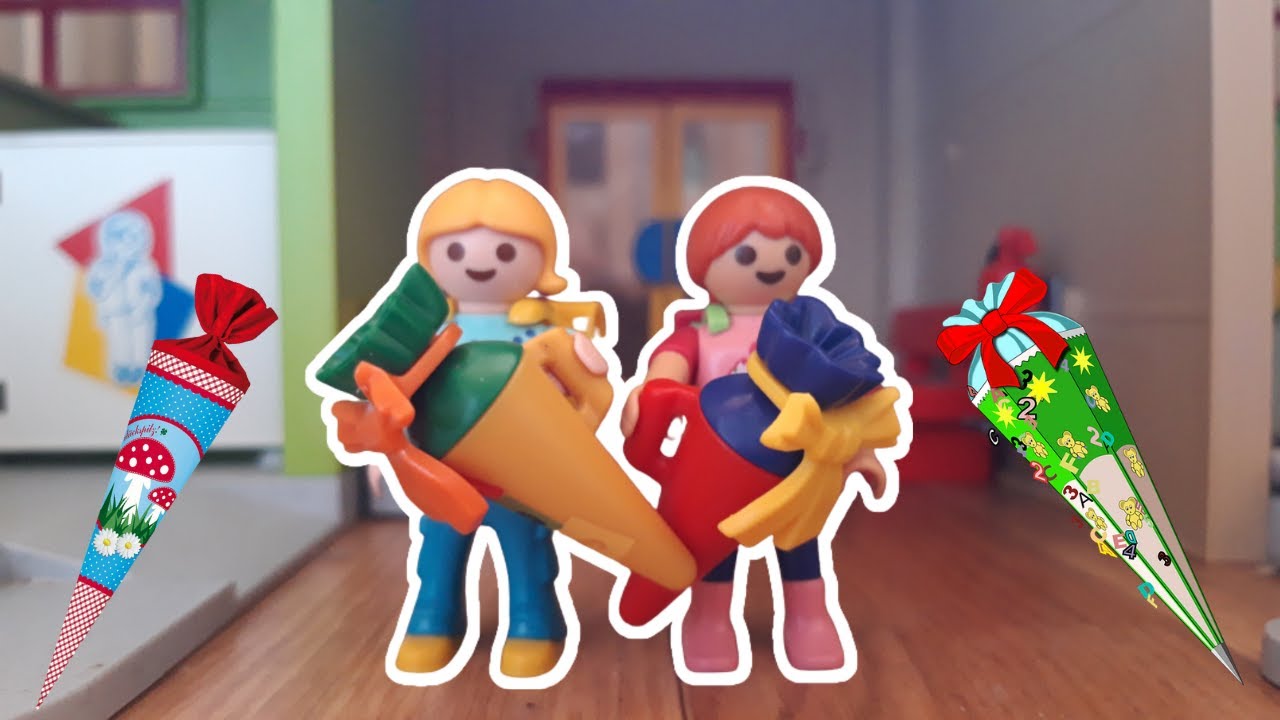 [Film Playmobil] Rentrée Spécialité Allemande Au Lycée