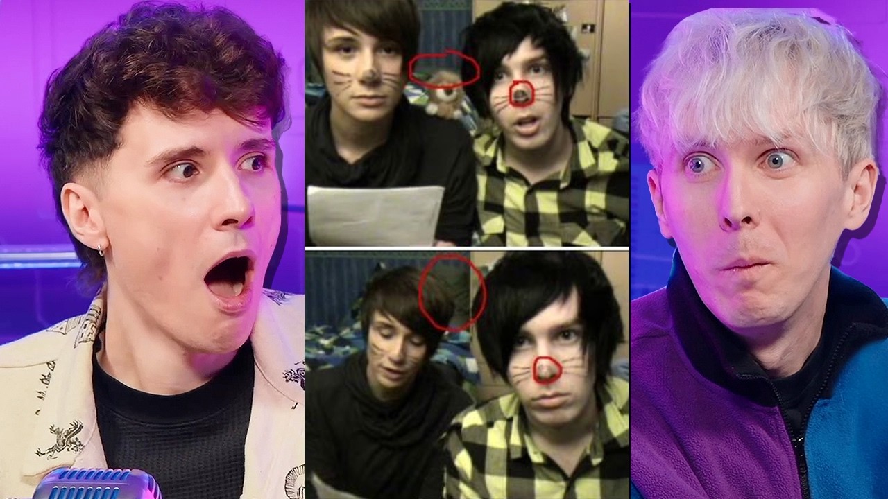 Did we kiss while filming our first video together?