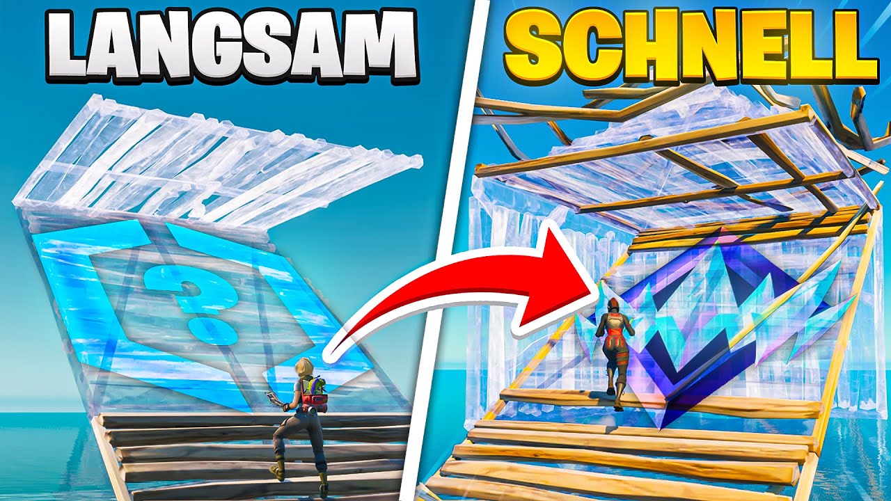 SO wirst du BESSER im BAUEN und EDITIEREN! (Fortnite Tipps & Tricks)