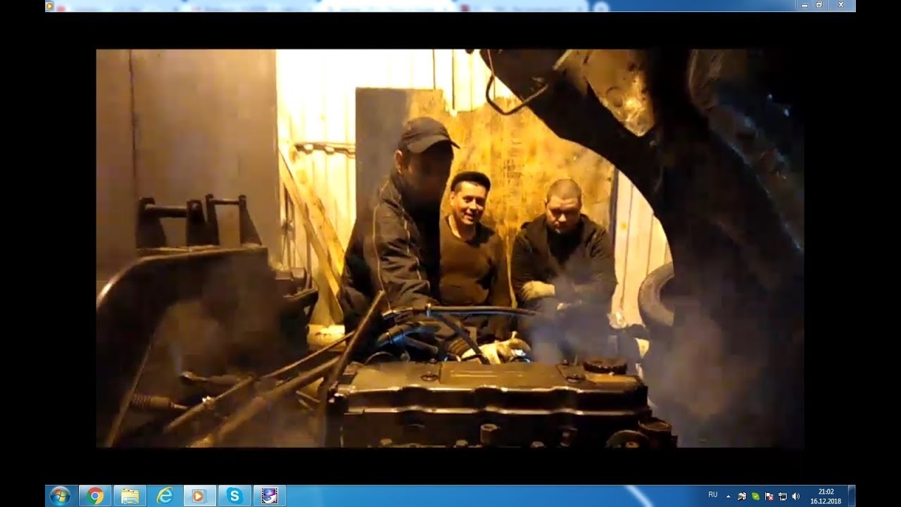 Фотон 1099. Cummins 4 ISBE приходит на смену ДВИГАТЕЛЮ Перкинс (Phaser 135Ti)