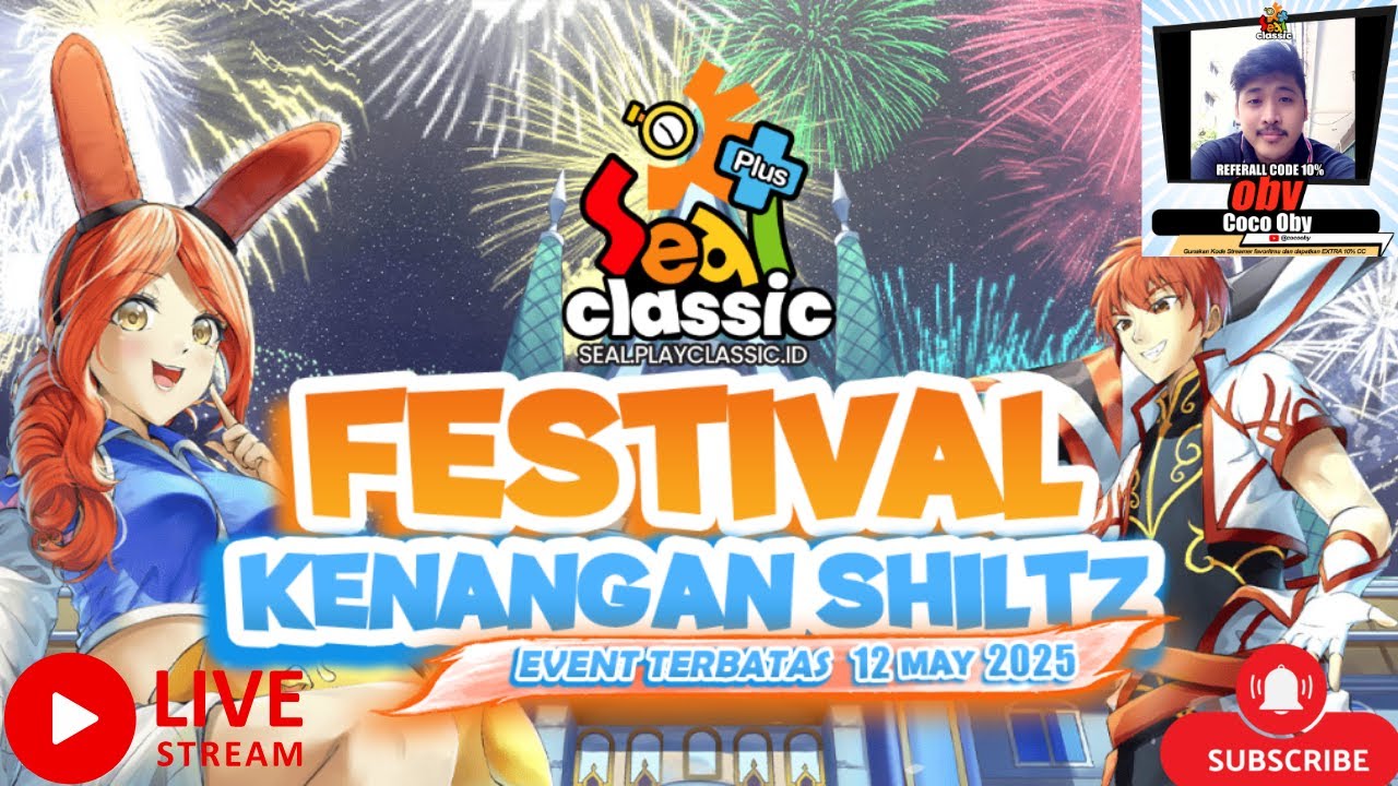 🔴[LIVE] MORNING GESSS!!! KODE REFF OBY + 10% !!! #seal #games #sealclassic