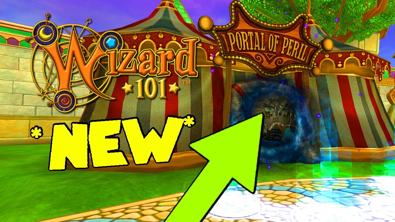 Wizard101: *NEW* Portal Of Peril Event!