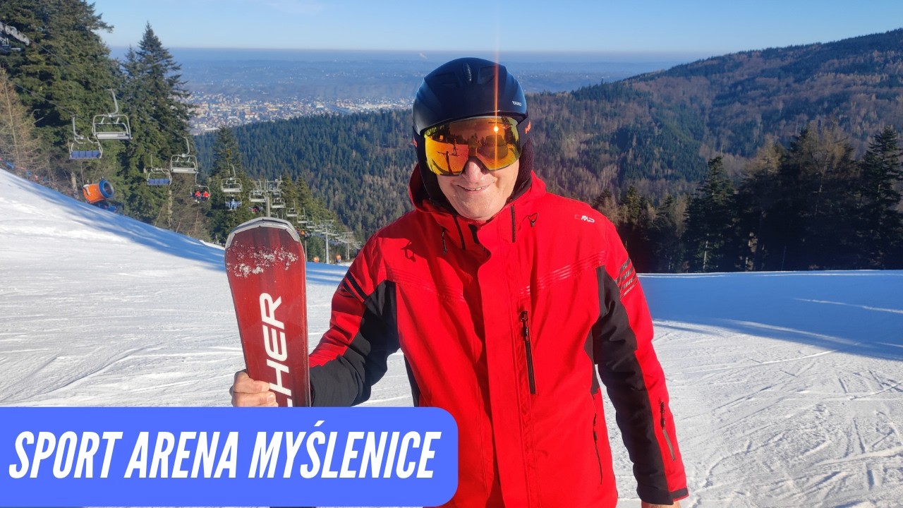 Sport Arena Myślenice. Stacja narciarska na G&oacute;rze Chełm z trasami FIS.