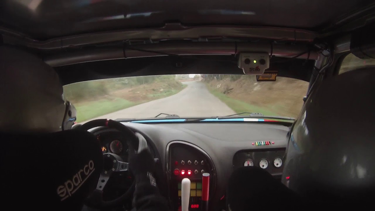 On Board Yago Blanco - Diego Dominguez TC1 Bonxe Rally San Froilan 2017