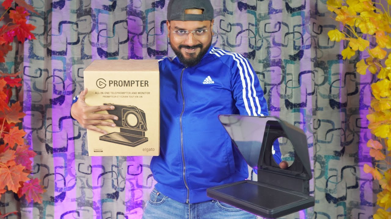 I will use this secret weapon in future. Elgato prompter and its many uses.