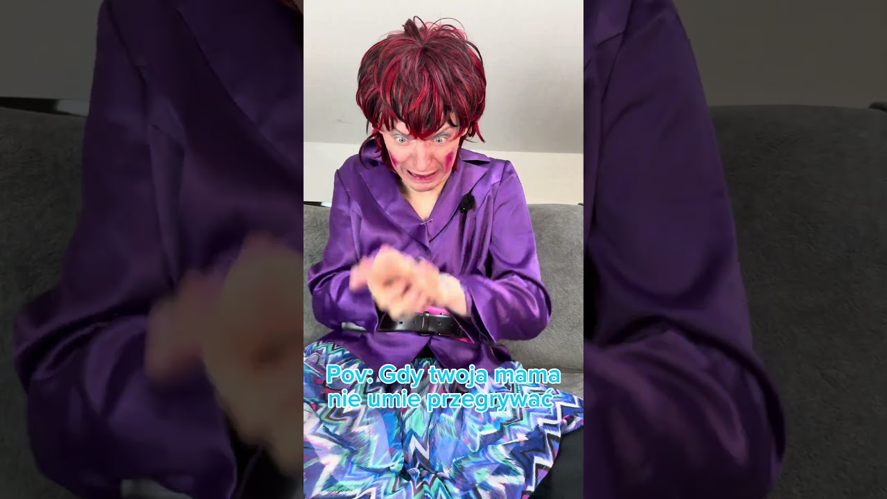 Mama chyba się zezłościła 🤣😂🕹️