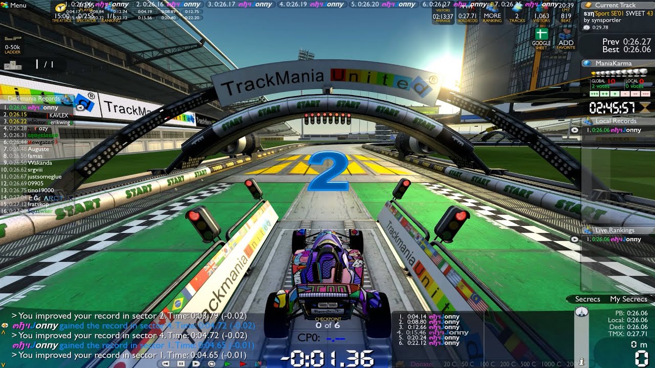 Trackmania Live Dedis #2