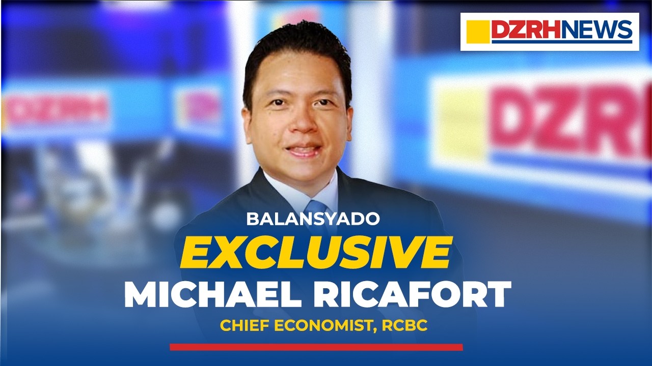 FULL EXLUSIVE INTERVIEW: Michael Ricafort, Chief Economist, RCBC