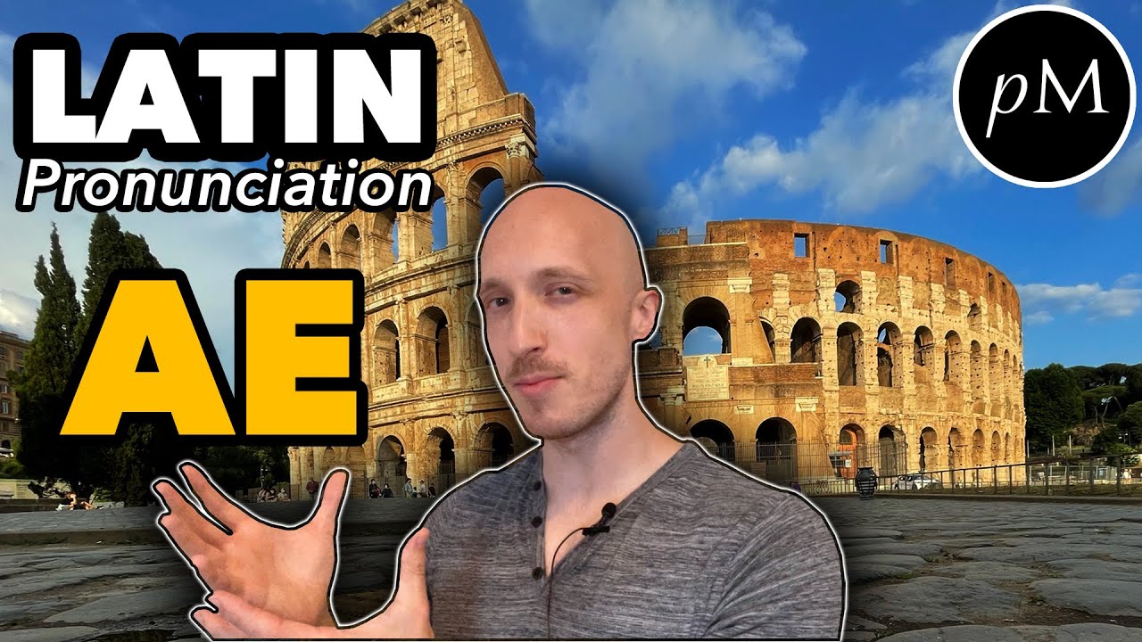 Latin AE: What's the right pronunciation? TRUE FACTS