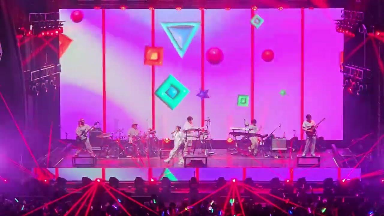 YOASOBI - SANGENSHOKU / 三原色 (LIVE IN JAKARTA 2024) [4K 60]