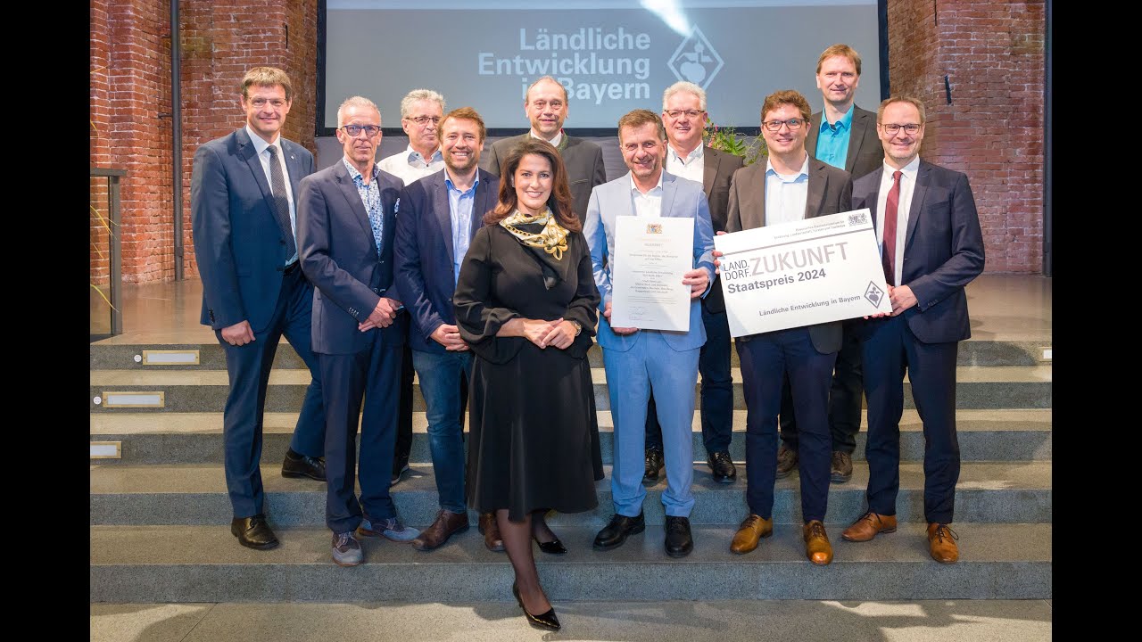 Staatspreis 2024 Land.Dorf.Zukunft ILE Iller-Roth-Biber