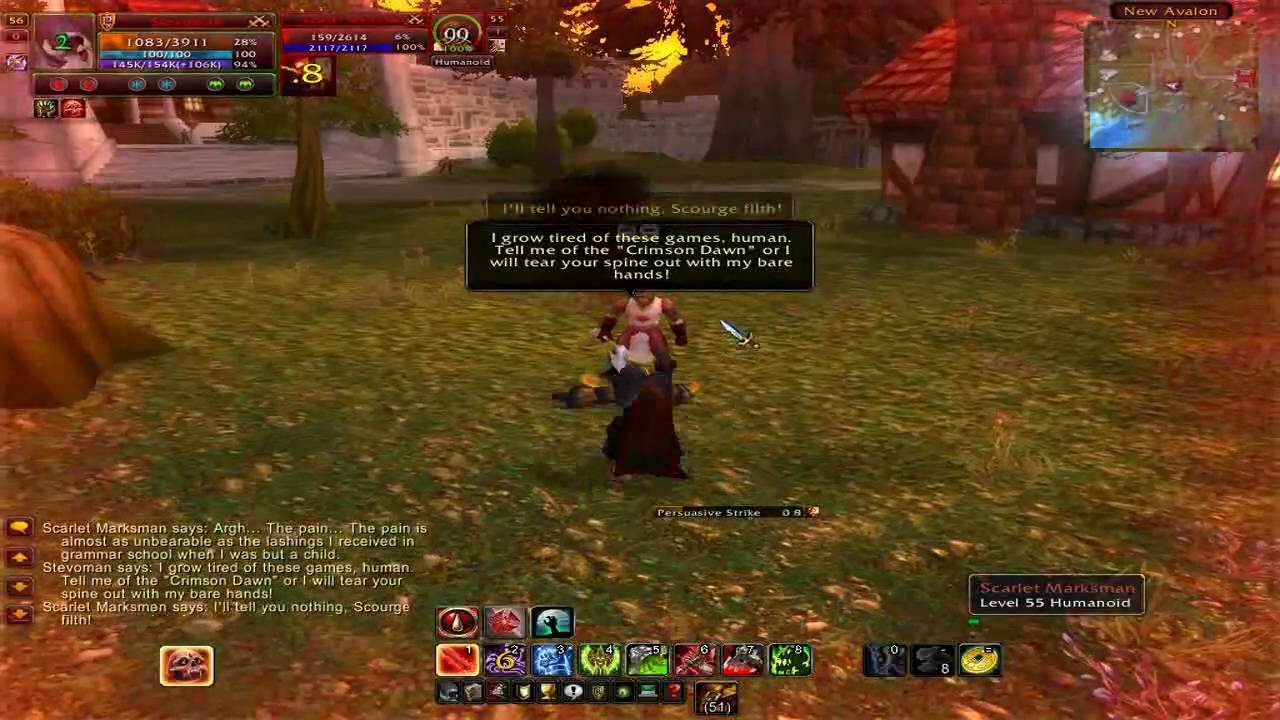WoW Death Knight Quest Walkthrough Part 8