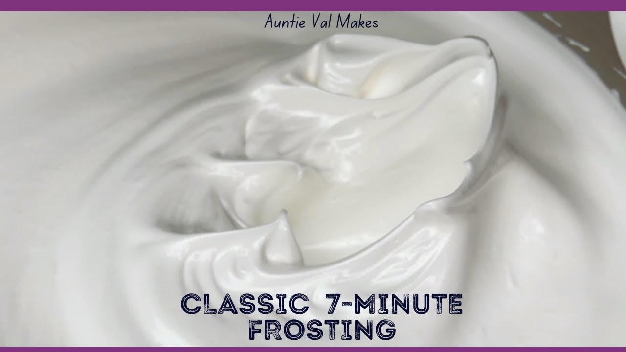 7-Minute Frosting | How to Make 7-Minute Frosting Recipe to Cover my Coconut Cake