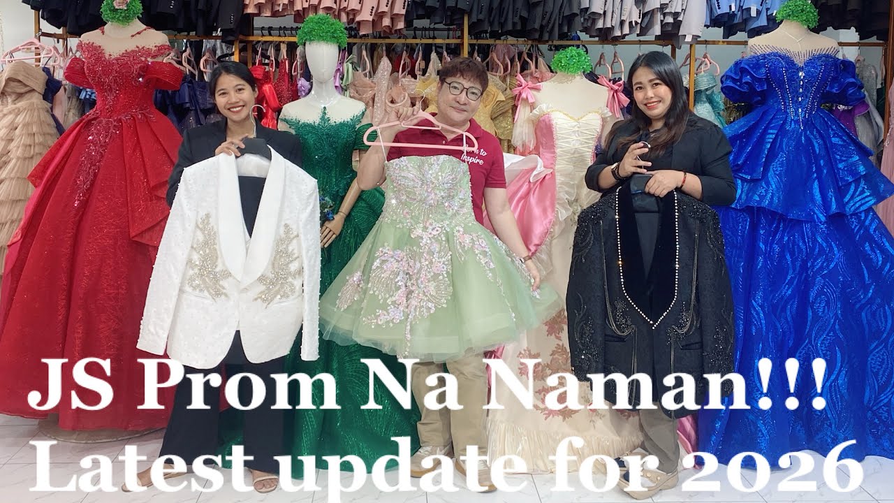 JS Prom gowns and suits  latest update for 2026 (Part-4)