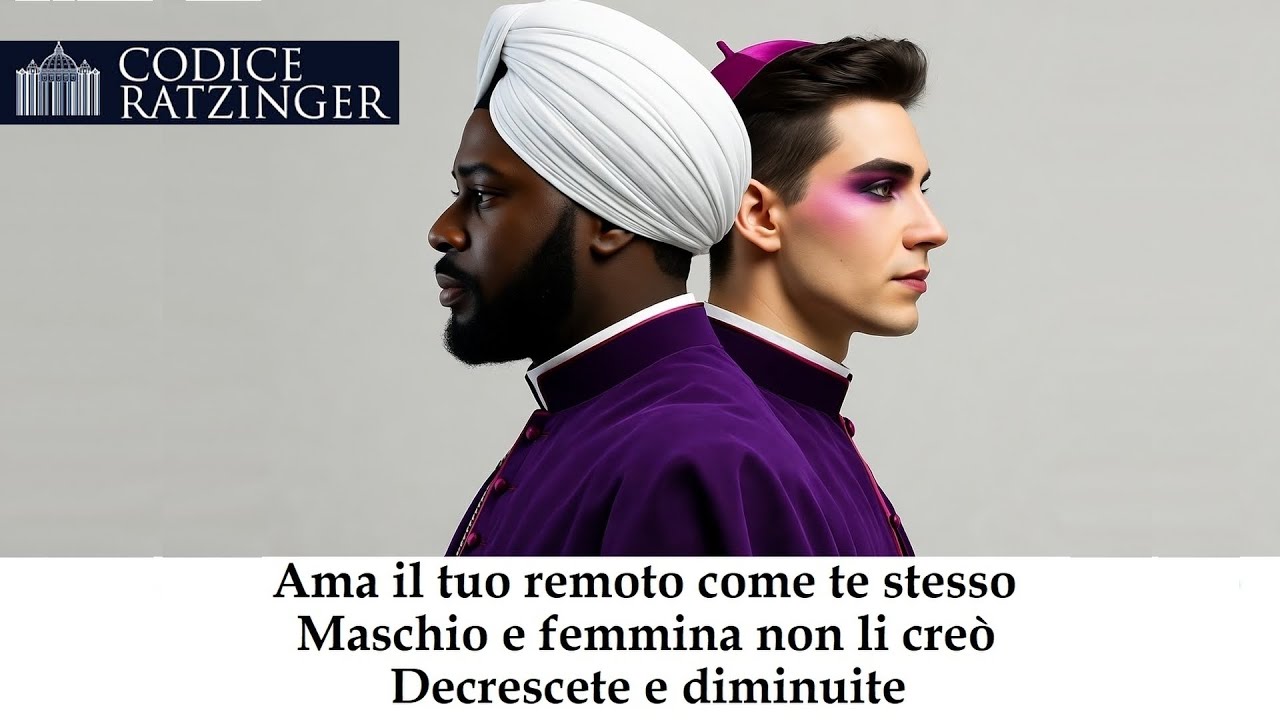 Perché omosessualismo e immigrazionismo sono le due teste di ponte inversive dei VESCOVI GNOSTICI