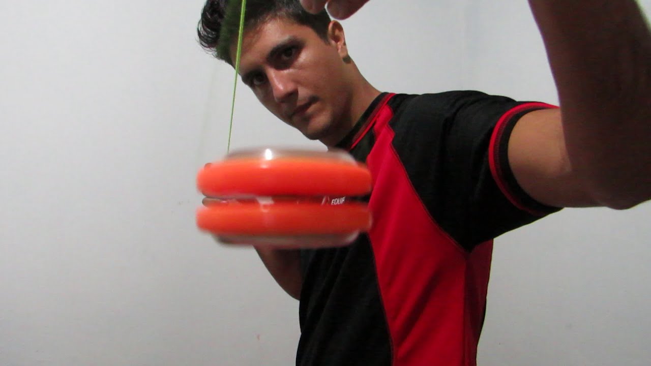 DISCO VOADOR com yoyo