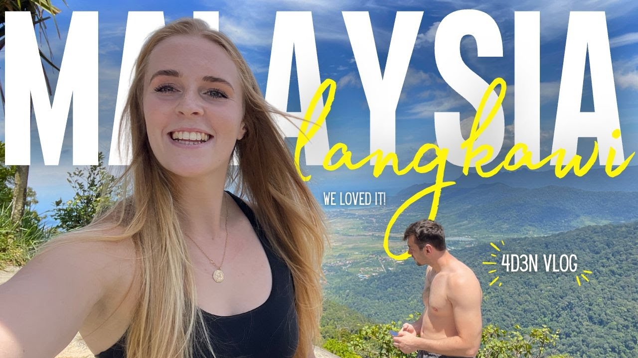 We took a &pound;9 FLIGHT!?✈️ Kuala Lumpur - Langkawi | Our First Impressions | Where To Stay + Eat | VLOG