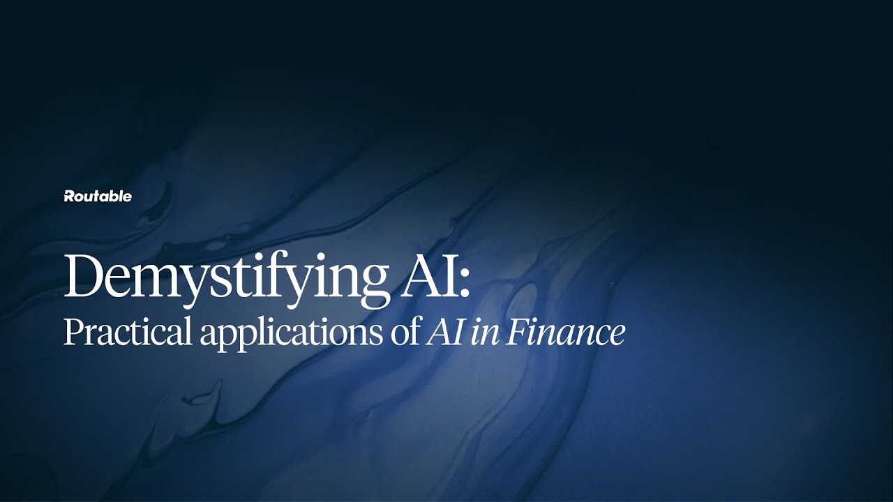 How AI is Transforming the Finance Industry