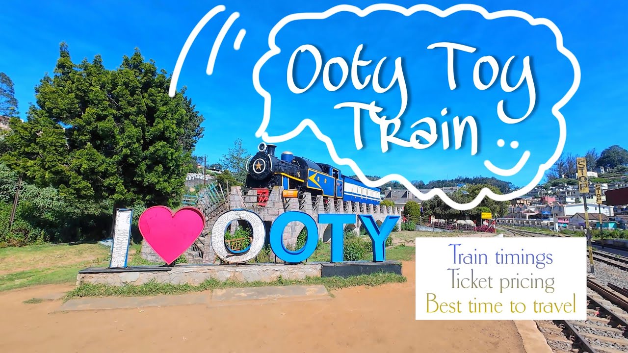 Ooty Toy Train  | Ooty Trip | Ooty Journey   #ooty #train #trip