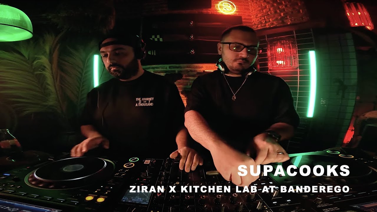 Supacooks | Ziran x Kitchen Lab at Banderego