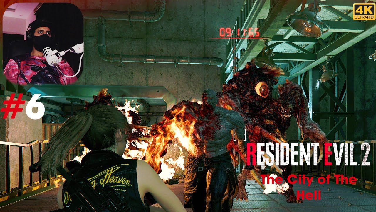 تختيم (مود مدينة الجحيم ) الأخيرة| Resident Evil 2 Remake (The city of the hell Mod) 