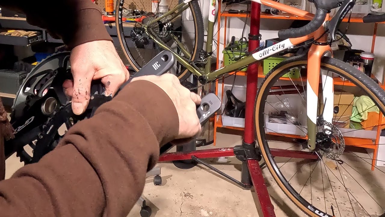 This Bike Should Have Come With GRX Cranks