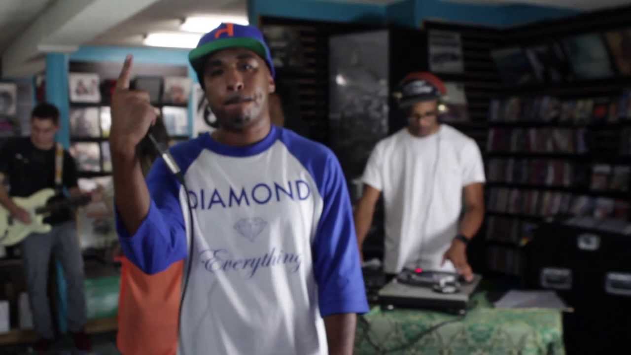 MEDical Card - MED (Live w/ J Rocc & Balance and the Traveling Sounds)