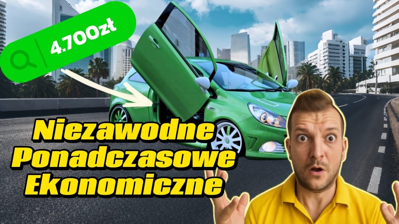 TOP 10 AUT za 10 TYSIĘCY! 🚗 idealne na PIERWSZY SAMOCH&Oacute;D! 5 min wiedzy z Auto Mazi odc 10 #dc #auto