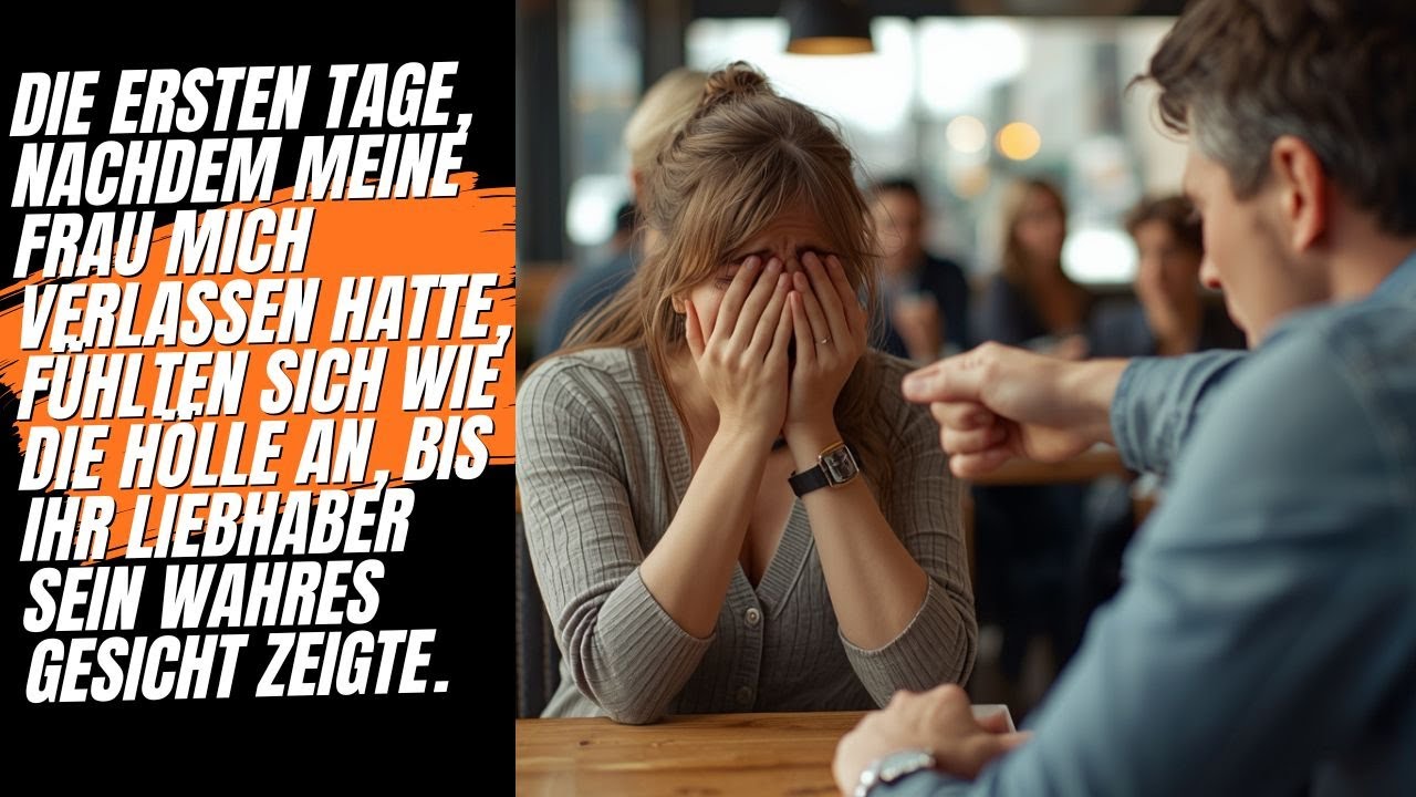 Die Tage, nachdem meine Frau mich verlassen hatte, waren die Hölle – bis sich ihr Liebhaber...